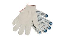 Перчатки х/б 10 класс 5 нитей с ПВХ